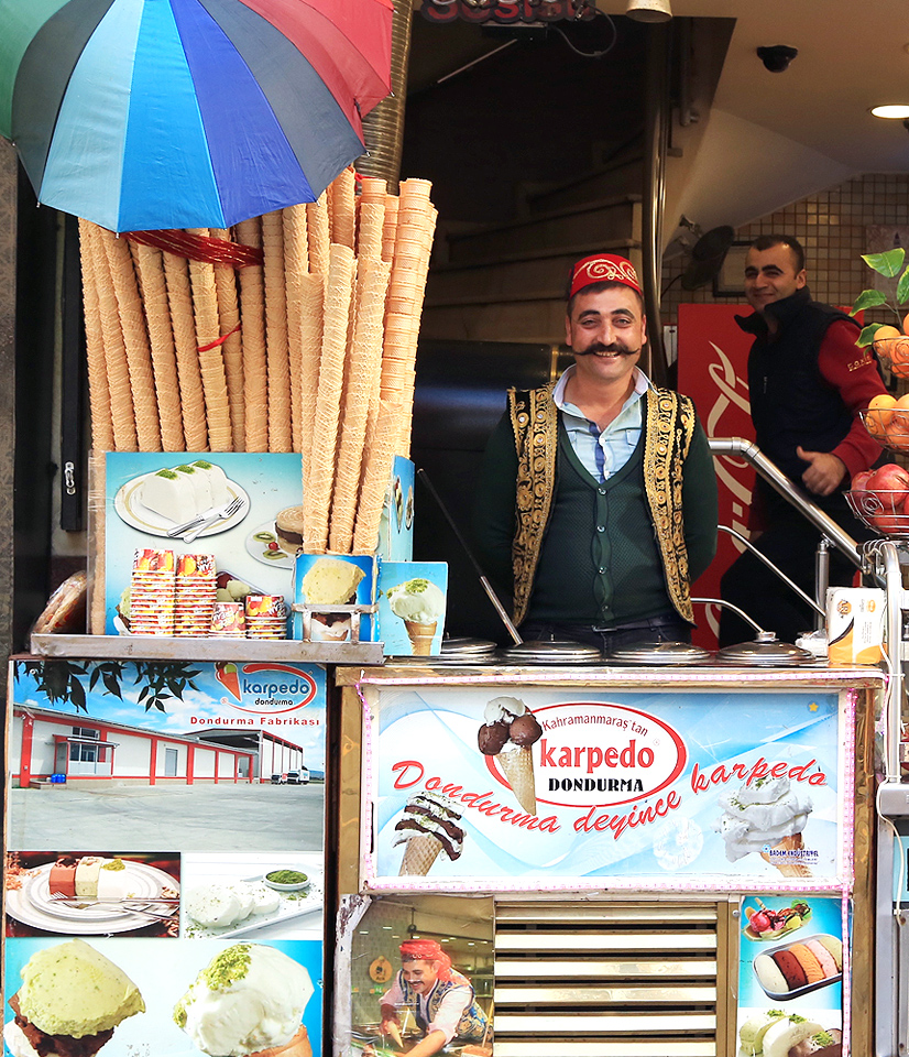 Vendeur de Glace